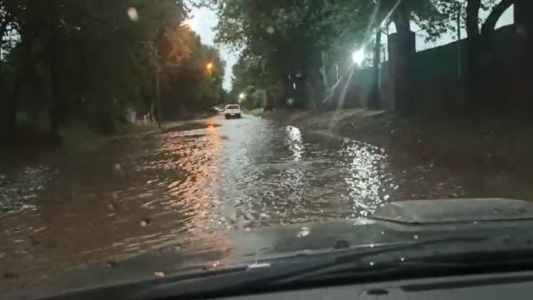 VIDEO: así amaneció Córdoba este martes, luego de la intensa lluvia de la madrugada