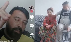 Detuvieron a un padre en Turquía por tocamientos a su hija en un video de TikTok