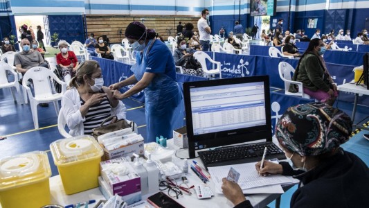 Coronavirus: Chile supera los 900.000 contagios y pasa los 5 millones de vacunados