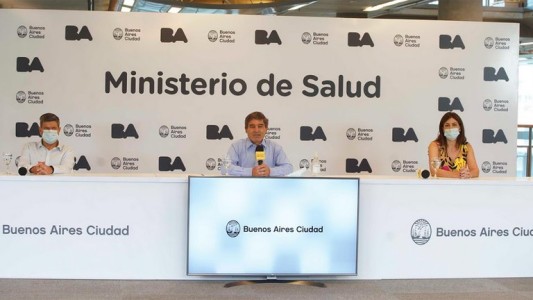 El Ministro de Salud Porteño y un pronóstico preocupante: "la segunda ola está muy cerca"
