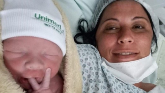 Murió de coronavirus un bebé recién nacido en Brasil