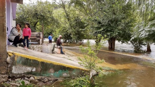Evacuados en La Calera: "sentimos mucha angustia, todo pasó en 20 minutos"