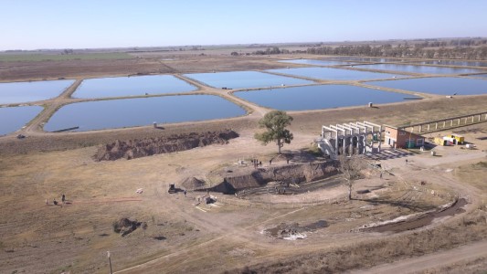 Quedó inaugurada la ampliación de la planta depuradora de San Francisco