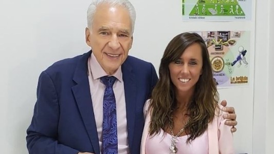 Habló la esposa de Cormillot: "yo quiero que me quede algo de él, en algún momento no lo voy a tener más"