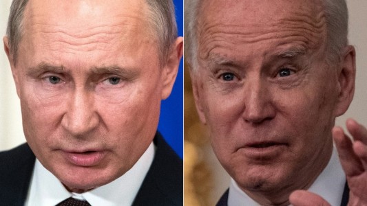 "El que lo dice lo es": Putin le respondió a Biden tras tildarlo de "asesino"