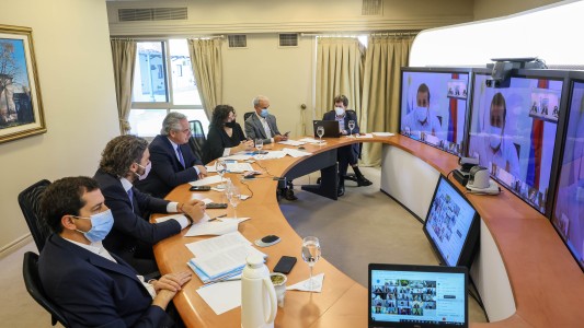 Coronavirus: Presidente y gobernadores acuerdan reducir vuelos