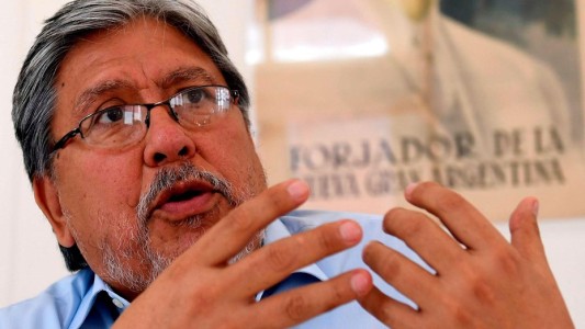 Según el "Chino" Navarro el dinero encontrado al movimiento Evita "no era plata negra"