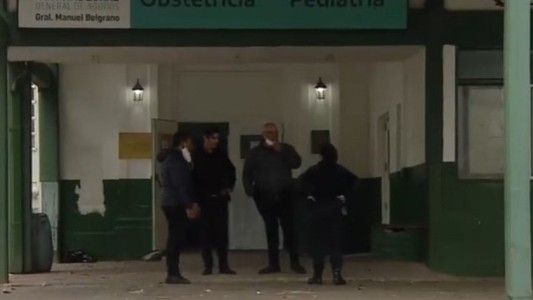 VIDEO: brutal tiroteo en la puerta de un hospital en Buenos Aires deja un muerto y varios heridos