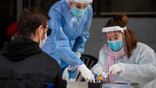 Coronavirus en Córdoba: 399 casos nuevos y un fallecimiento por Covid-19 este domingo