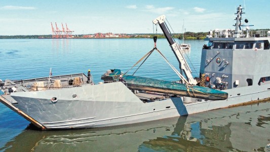 Decomisan un narcosubmarino de las FARC con 400 kilos de cocaína