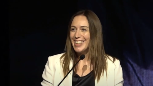María Eugenia Vidal pasó por Córdoba