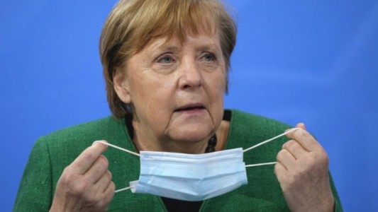 Merkel anunció nuevas y severas restricciones para Pascuas por el avance del Covid-19 en Alemania