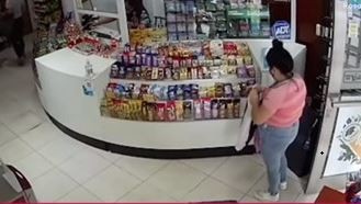 Mechera embarazada robó en un comercio de Rosario