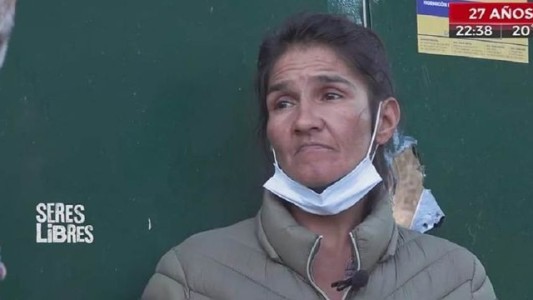 La mamá de M habló de su adicción a la pasta base: "Es un pasatiempo, nunca sentí que se me fue de las manos”