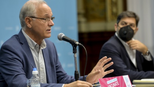 Gollan: "No es responsabilidad del Gobierno que diez países se queden el 88% de las vacunas"