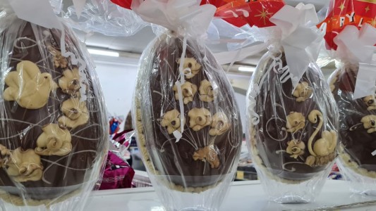 Comprar un huevo de pascua es darse un lujo, los precios por las nubes