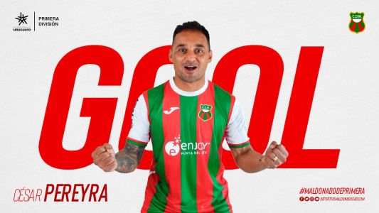 Otra vez el Picante Pereyra hizo un gol para mandar a su rival a la B