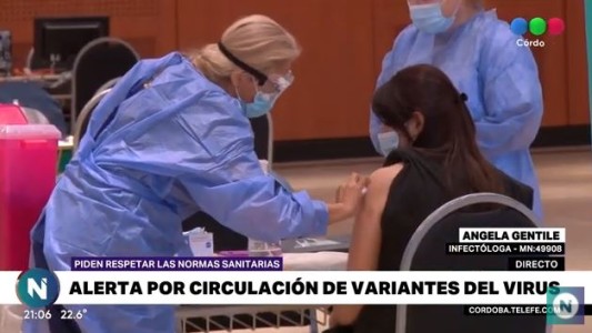 Córdoba reportó el primer muerto por la variante del COVID-19 del Reino Unido