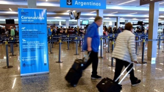 El infectólogo Pizzi pide cerrar fronteras ante segunda ola y nuevas cepas Covid