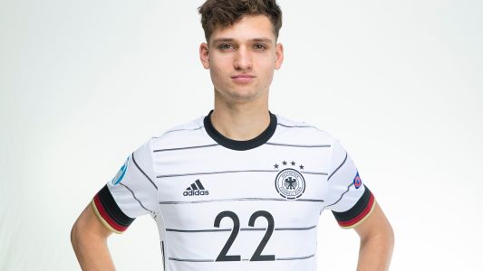 Mateo Klimowicz debuto con la Sub21 de Alemania en la Eurocopa