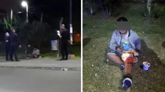 Un nene de 7 años fue abandonado por su mamá en una plaza