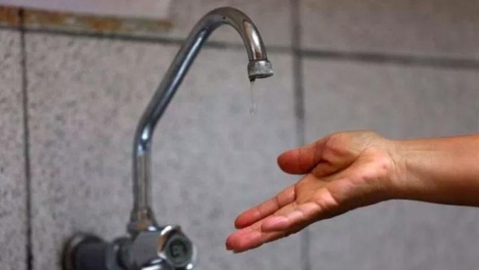 El sábado interrumpirán el suministro de agua en todo el sur de la ciudad