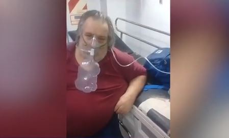 Un paciente Covid de riesgo esperó 20 horas hasta conseguir su internación
