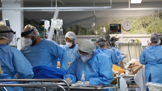 Brasil superó por primera vez los 100.000 contagios diarios por coronavirus