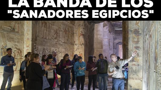Detuvieron a falsos sanadores egipcios en Córdoba
