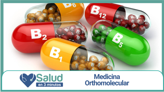 Medicina Orthomolecular:  Un tratamiento que trabaja en el equilibrio