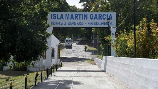 Martín García, la isla sin coronavirus