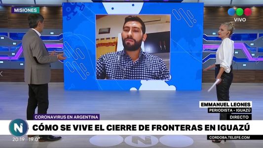 Cómo se vive el cierre de fronteras en Iguazú