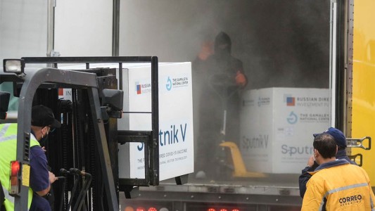 Argentina superó las 5 millones de vacunas recibidas