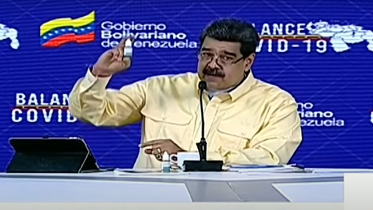 El medicamento "milagroso" contra el coronavirus, terminó bloqueando la cuenta de facebook de Maduro