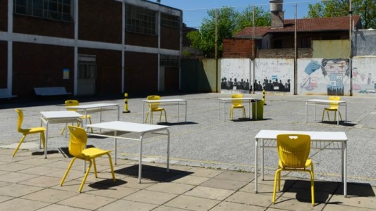 Ademys lanzó un paro en la Ciudad tras la muerte de un docente por coronavirus