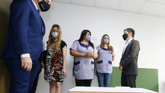 Trotta: "Las políticas restrictivas deben estar en otros ámbitos para evitar suspender las clases"