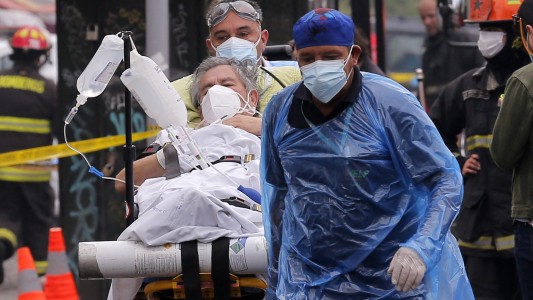 Chile reportó más 7.000 nuevos casos por quinto día consecutivo