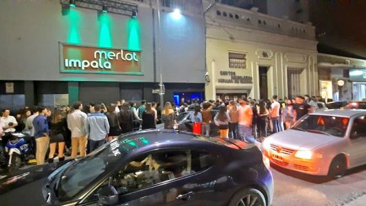 Boliches no respetan en Córdoba el protocolo anti Covid-19