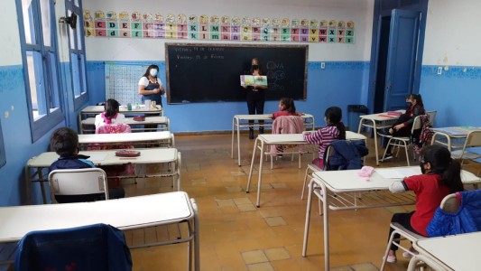 Educación presencial: en el primer mes se confirmaron 134 casos positivos de Covid-19 en alumnos