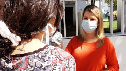 Golpeó a su pareja con un disco de una mancuerna: "Tenía mucho miedo, pensé que me iba a matar"