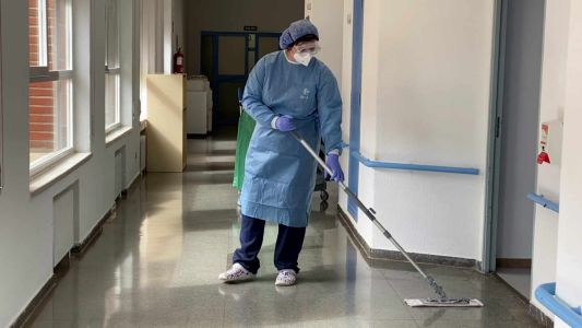 Empresas de limpieza con saldo positivo en pandemia