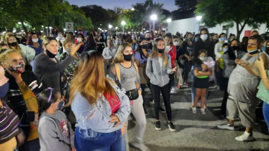 En Montecristo marchan en repudio a un exhibicionista