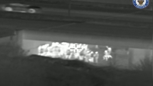 Drones para detectar fiestas clandestinas