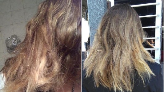 Peluquero deberá indemnizar a una clienta por quemarle el pelo