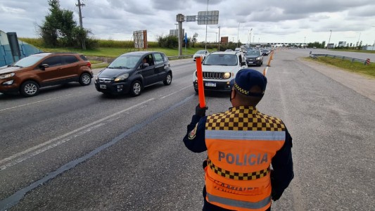 VIDEO: intenso movimiento en las rutas por la Semana Santa