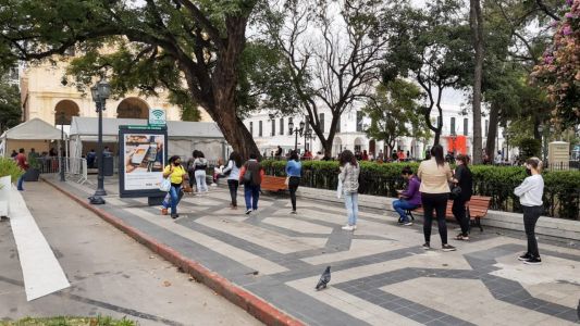 Todos los centros de testeos con largas colas