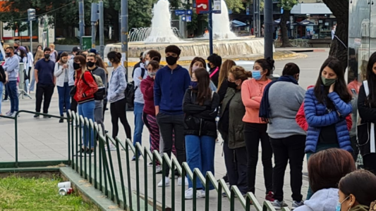 Hasta el domingo el Buen Pastor tendrá dos unidades móviles de testeos