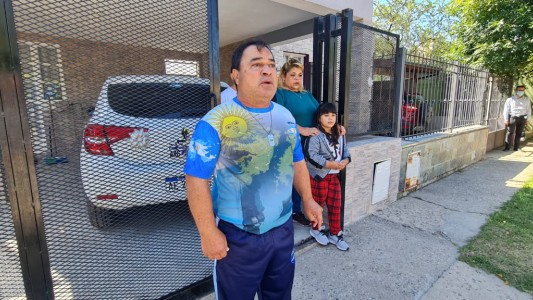 VIDEO: Emocionante homenaje a un excombatiente de Malvinas en Barrio Solares de Argüello