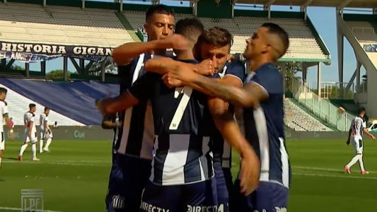 VIDEO: mirá el resumen de la goleada 3 a 1 de Talleres a Independiente