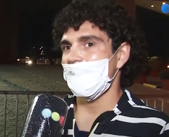 "Desde que tuve el accidente, me propuse que mi vida no cambiara", la última entrevista de "el Wey" Zapata con TFN, antes de morir